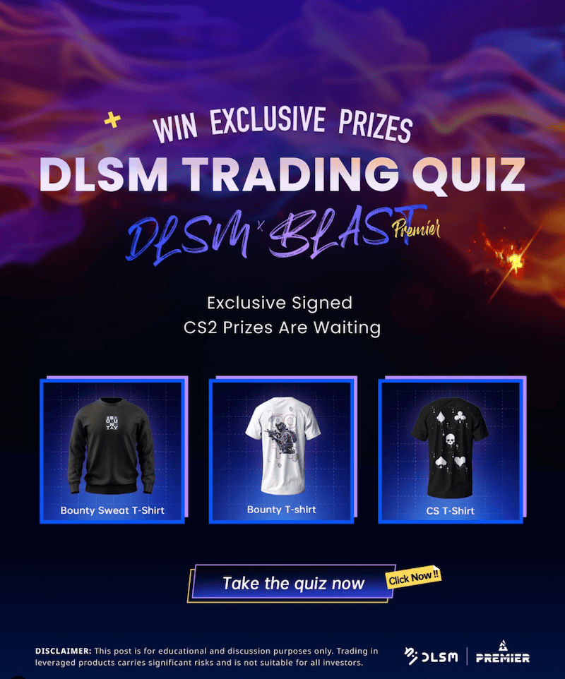 DLSM Rewards Traders with Exclusive BLAST T-Shirts in New Quiz Challenge